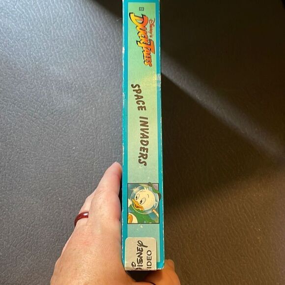 Disney Ducktales Space Invaders VHS Video Tape VCR Show 1991 Duck Tales - Picture 4 of 7